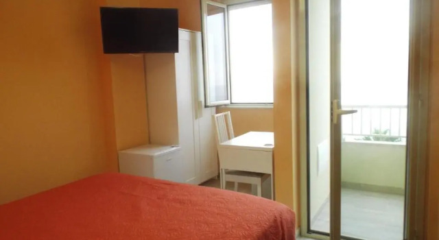 Номер Deluxe veranda sul mare