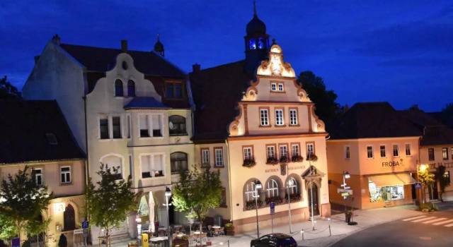 Апартаменты Ferienwohnung Veste Heldburg