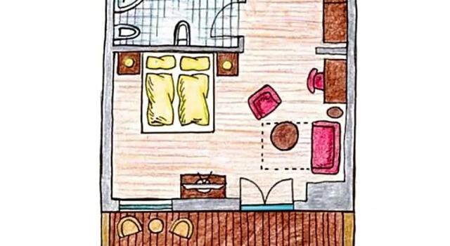 Номер Comfort Bella Vista Hotel Emma
