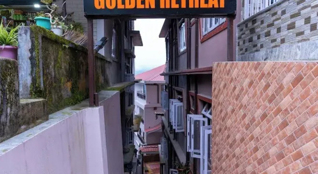 The Golden Retreat Hotel in Pelling