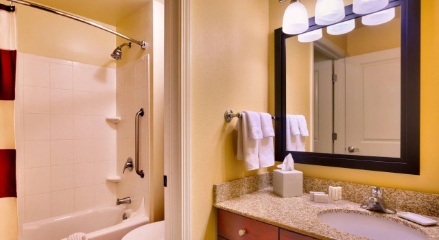 Люкс с 2 комнатами Towneplace Suites Marriott Meridian