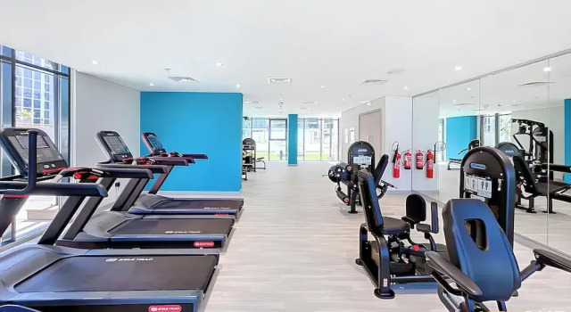 Modern Elegance Studio in Azizi Riviera