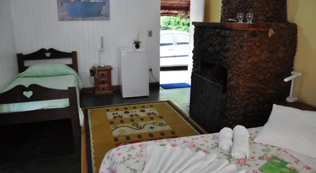 Люкс Deluxe Pousada e Spa Vrindávana