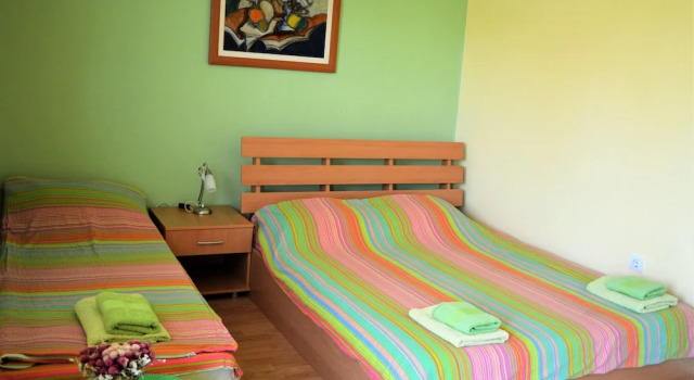 Двухместный номер Economy с балконом Villa Ohrid