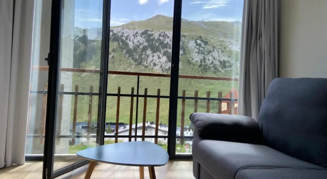 Семейный номер Standard с видом на горы Hotel Edelweiss Candanchú