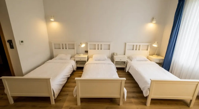 Трёхместный номер Standard Eleia Hotel İznik