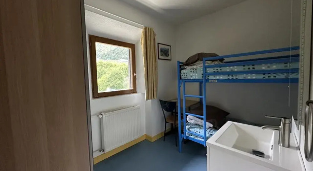 Четырёхместный номер Standard Auberge de Jeunesse HI Le Mont-Dore