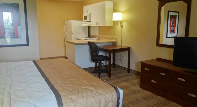 Студия Extended Stay America Suites - Fort Lauderdale - Cypress Creek - Andrews Ave