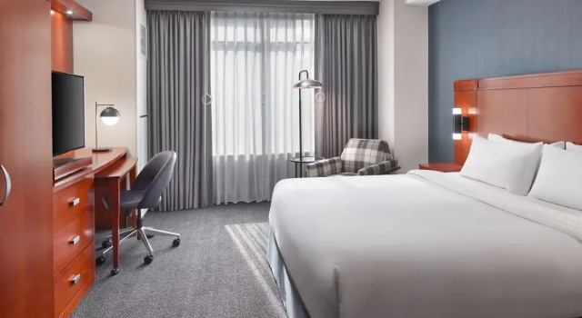 Двухместный номер Standard Courtyard by Marriott Washington, D.C./Foggy Bottom