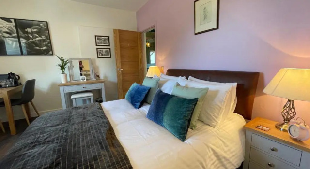 Luxo Casal quarto Moorview House
