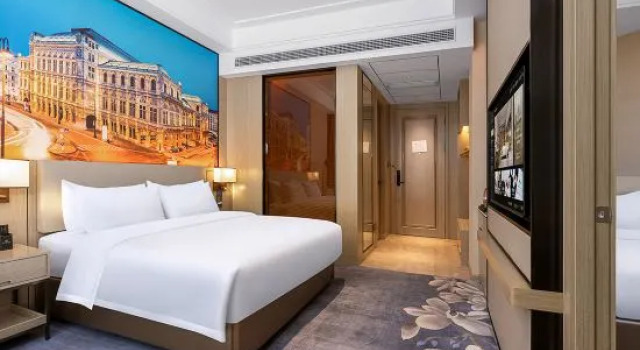 Семейный люкс Executive Vienna International Hotel (Jiuquan Wanda Plaza)