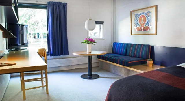 Одноместный номер Standard Kysthotellet Djursland