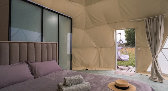 Nomad Space Glamping, Rezervovat Kemp Bar-Bulak Kyrgyzstán