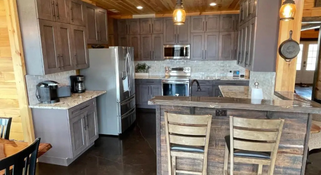 Коттедж Built 2021 Private 6 Bedroom "Smoky View Mountain Cabin" Gatlinburg