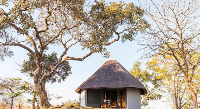 Шале Mukambi Safari Lodge