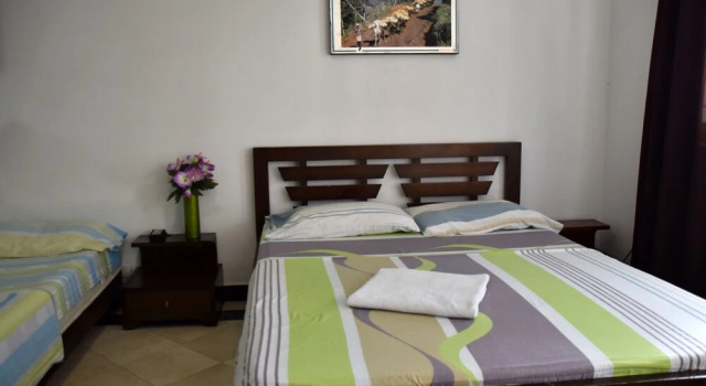 Standard dublă cameră Casa Blanca Hostel