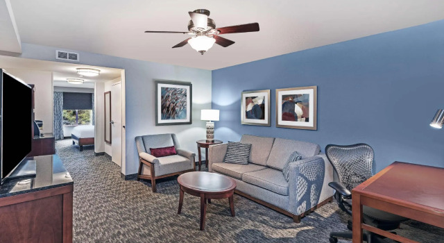 Двухместный полулюкс Hilton Garden Inn Aiken