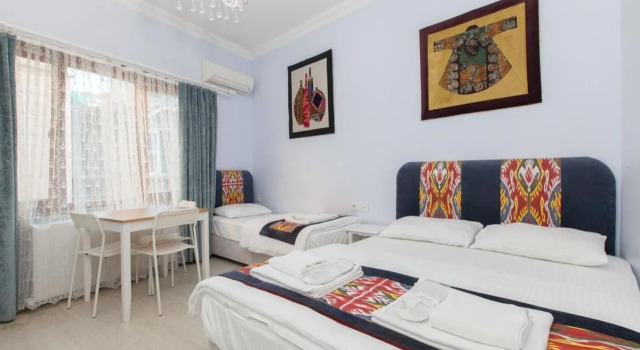 SUFI APART Otel, Забронировать Отель Фатих Стамбул, рядом с Библиотека Стамбульского университета