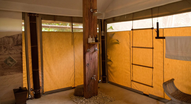 The Beige, Réserver Camping Angkor Thum Cambodge