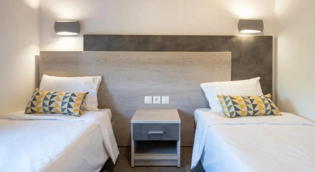 Полулюкс Camping Linaraki Apartments & Bungalows