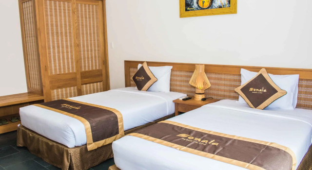 Номер Deluxe с видом на сад Sonata Resort & Spa
