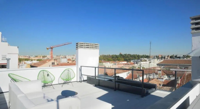 Апартаменты с 3 комнатами Aspasios Atocha Apartments