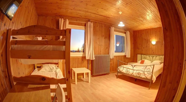 Четырёхместный номер Standard Auberge Restaurant du Virage
