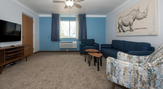 Люкс Deluxe Hotel Pommier Indianola