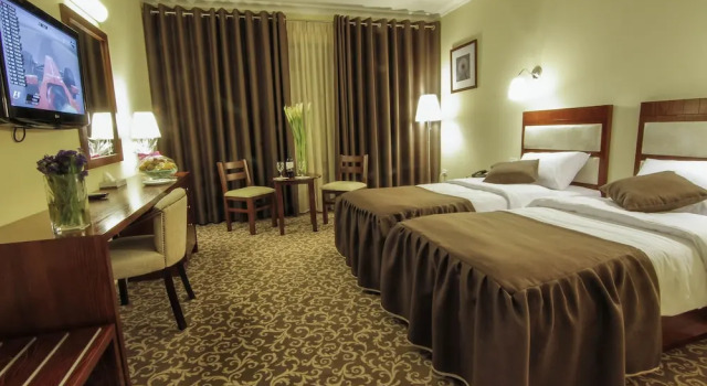 Трёхместный номер Standard с видом на город Saint Gabriel Hotel