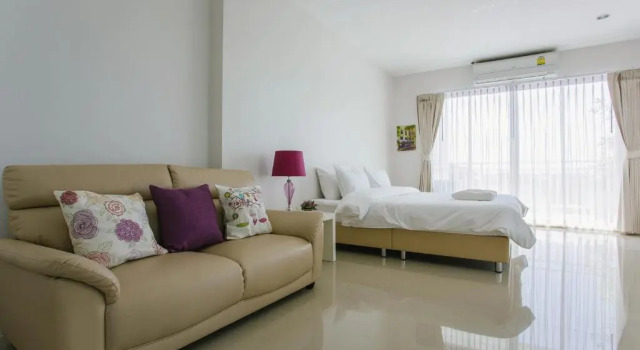Двухместный номер Deluxe с балконом The Terrace Hotel
