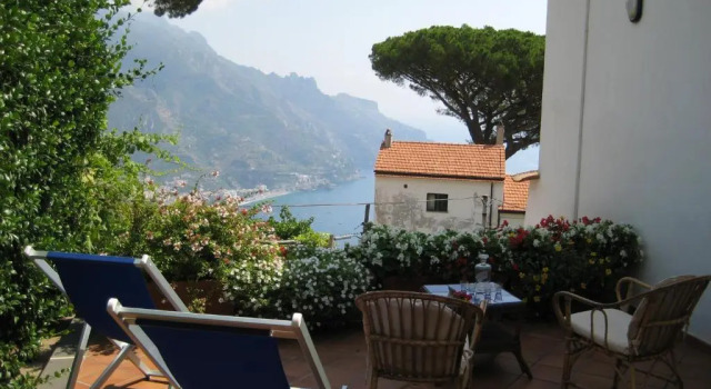 Полулюкс с видом на море Villa Casale Ravello Residence