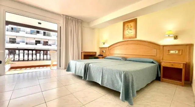 Студия с балконом Apartamentos Park Plaza