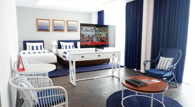Номер Superior Swiss-Belresort Belitung