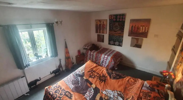 Standard familie cameră cu vedere la grădină rosedale cottage