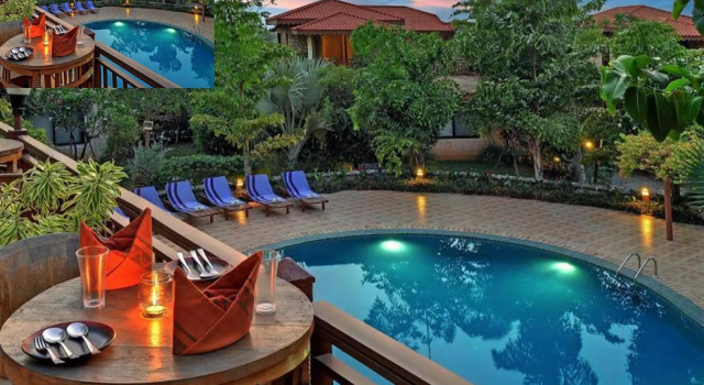 Клубная вилла The Fern Gir Forest Resort, Sasan Gir - A Fern Crown Collection Resort