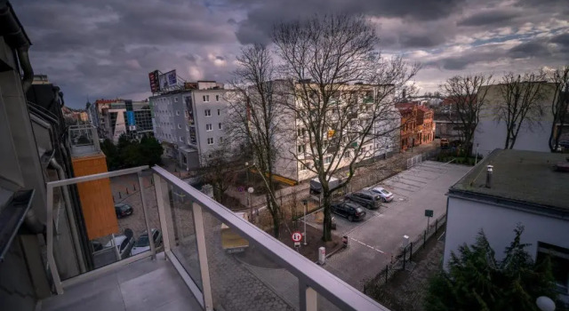 Двухместный номер с балконом Bulvar Hotel