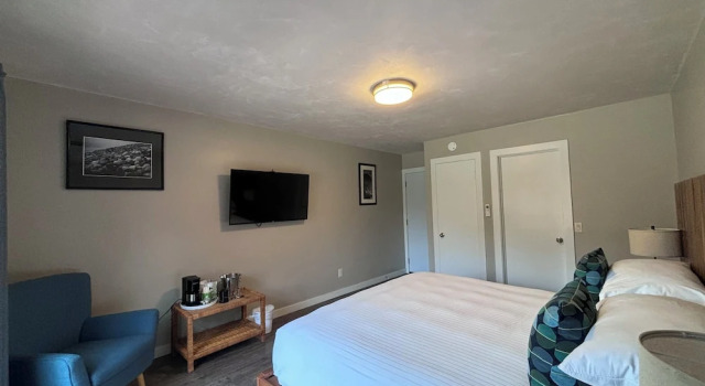 Двухместный номер Standard с видом на сад Hidden Valley Inn