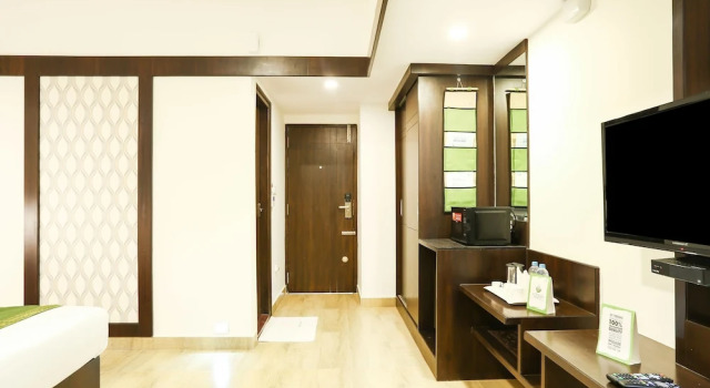 Номер Deluxe Treebo Premium Akshaya Mahal Inn
