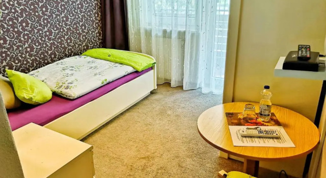 Одноместный номер Standard с балконом Hotel Pension Waldbaude