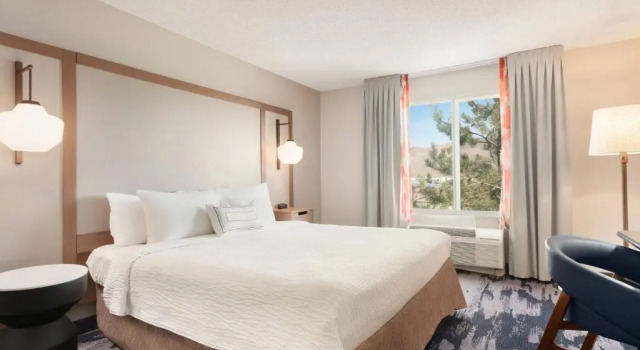 Двухместный номер Standard Fairfield Inn & Suites by Marriott Reno Sparks