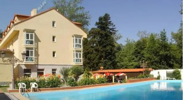 Номер Standard Пентхаус Hotel Balneario De Alceda