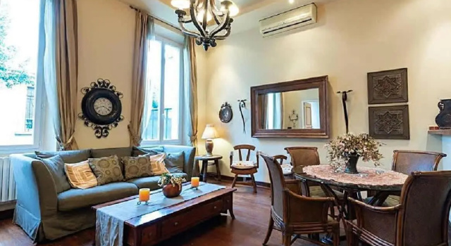 Gorgeous spacious flat for 4p, 5mins to beach, Забронировать Апартаменты/квартира La Californie Pezou Канны, рядом с Рю Д'Антиб