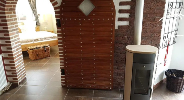 Ferienhaus zum Vogelnest, Prenota Hotel Hotel a Garz con parcheggio, Parcheggio