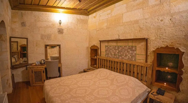 Номер Deluxe Pietra Cave Suites