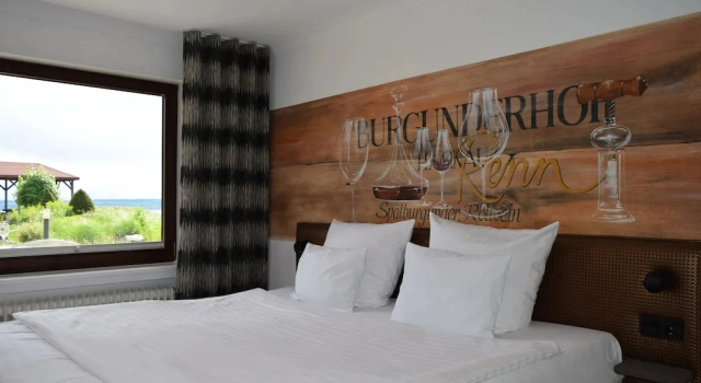 Номер Standard с видом на озеро Burgunderhof Bodensee
