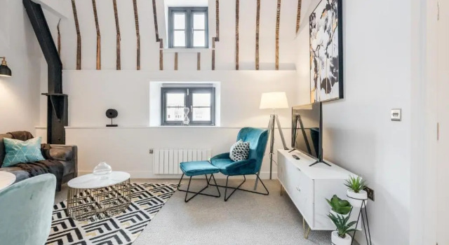 Stansted Airport Luxury Apartment Bishops Stortford Millars One Loft 3