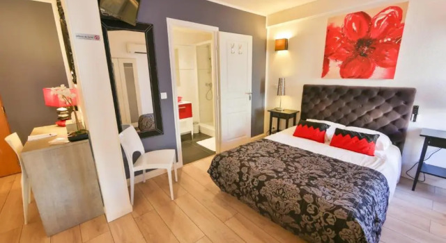Четырёхместный номер Standard Hôtel Le Mistral