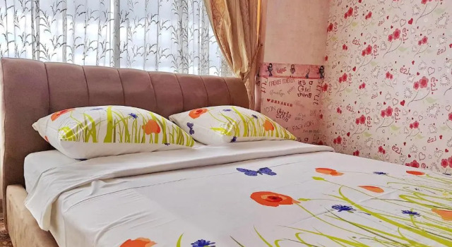 Апартаменты с 2 комнатами с балконом и с видом на реку Best Apartments in Most City, River View
