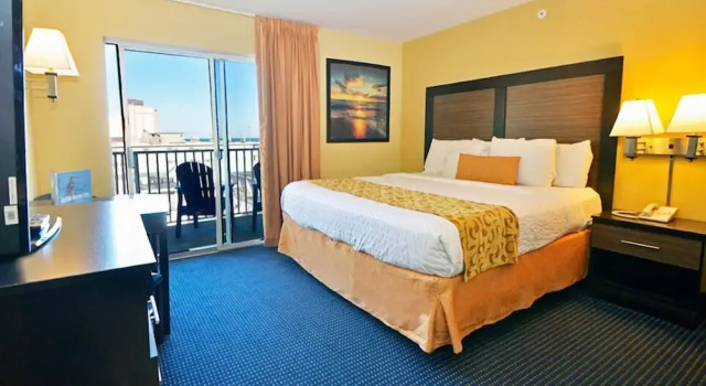 Двухместный номер Standard с балконом Crystal Beach Hotel