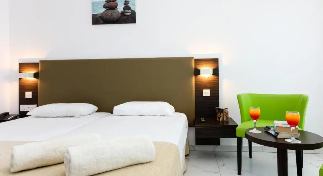 Двухместный номер Superior с видом на внутреннюю территорию Christofinia Hotel